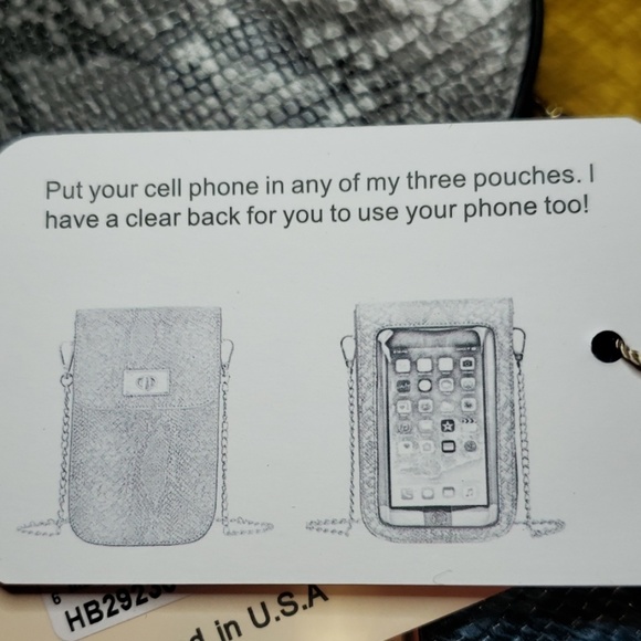 SALE ☆☆☆ Crossbody Phone Bag - Picture 8 of 8